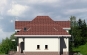 Проект комфортного дома с эркером Rg3707 Фасад3