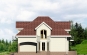 Проект комфортного дома с эркером Rg3707 Фасад4