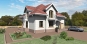 Проект комфортного дома с эркером Rg3707 Вид3