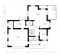 Проект двухэтажного особняка с цокольным этажом Rg3711z (Зеркальная версия) План2
