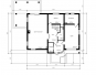 Проект дома с мансардой Rg3719z (Зеркальная версия) План2