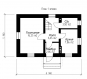 Проект комфортного двухэтажного коттеджа Rg3720z (Зеркальная версия) План2