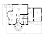 Проект прекрасного современного дома Rg3782 План2