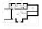 Проект дома с мансардой и террасой Rg3799z (Зеркальная версия) План1