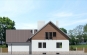 Проект дома с мансардой и террасой Rg3799z (Зеркальная версия) Фасад2