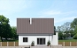Проект дома с мансардой и террасой Rg3799z (Зеркальная версия) Фасад3
