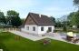 Проект дома с мансардой и террасой Rg3799 Вид4