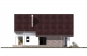 Проект прекрасного коттеджа с мансардой Rg3801 Фасад4