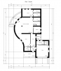 Современный двухэтажный особняк Rg3802 План2