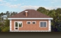 Жилой дом с террасой Rg3825z (Зеркальная версия) Фасад3
