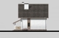 Аккуратный дом с мансардой Rg3842z (Зеркальная версия) Фасад4