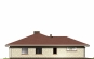 Одноэтажный дом с гаражом, камином и тремя спальнями Rg3846z (Зеркальная версия) Фасад2