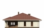 Одноэтажный дом с гаражом, камином и тремя спальнями Rg3846z (Зеркальная версия) Фасад3