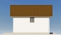 Одноэтажный дом с кабинетом, мансардой и двумя просторными спальнями Rg3851z (Зеркальная версия) Фасад2