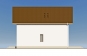 Одноэтажный дом с кабинетом, мансардой и двумя просторными спальнями Rg3851z (Зеркальная версия) Фасад4