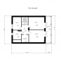 Одноэтажный дом с мансардой Rg3852z (Зеркальная версия) План4