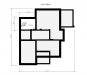 Комфортный двухэтажный дом Rg3858z (Зеркальная версия) План1