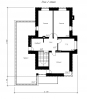 Комфортный двухэтажный дом Rg3858 План3