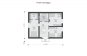 Одноэтажный дом с мансардой и тремя спальнями Rg3860z (Зеркальная версия) План4