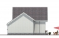 Дом с мансардой, гаражом, террасой и балконом Rg3861z (Зеркальная версия) Фасад2