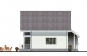 Дом с мансардой, гаражом, террасой и балконом Rg3861z (Зеркальная версия) Фасад4