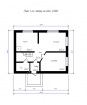 Проект двухэтажного дома с мансардой Rg3864z (Зеркальная версия) План2