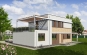 Проект двухэтажного дома с террасой Rg3868z (Зеркальная версия) Вид4