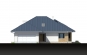 Проект одноэтажного дома с чердаком Rg3870 Фасад1
