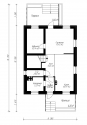 Проект одноэтажного дома с мансардой Rg3871z (Зеркальная версия) План2