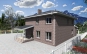 Проект жилого дома с сауной и гаражом Rg3872 Вид4