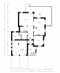 Проект двухэтажного дома на склоне Rg3905z (Зеркальная версия) План2