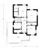 Проект двухэтажного дома на склоне Rg3905z (Зеркальная версия) План3