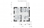 Проект удобного кирпичного дома Rg3906z (Зеркальная версия) План2