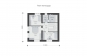 Проект удобного кирпичного дома Rg3906z (Зеркальная версия) План4