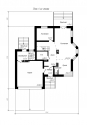 Проект дома с подвалом и мансардой Rg3907z (Зеркальная версия) План2