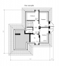 Проект дома с подвалом и мансардой Rg3907z (Зеркальная версия) План4