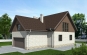 Одноэтажный дом с мансардой и гаражом Rg3925z (Зеркальная версия) Вид3