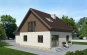 Одноэтажный дом с мансардой и гаражом Rg3925z (Зеркальная версия) Вид4