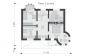 Проект двухэтажного дома с цокольным этажом Rg3927z (Зеркальная версия) План3
