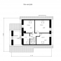Уютный дом с мансардой Rg3935z (Зеркальная версия) План4