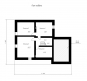 Готовый проект комфортного дома с уютной планировкой Rg3936z (Зеркальная версия) План1
