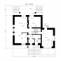 Готовый проект комфортного дома с уютной планировкой Rg3936z (Зеркальная версия) План2
