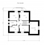Готовый проект комфортного дома с уютной планировкой Rg3936z (Зеркальная версия) План4