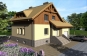 Готовый проект комфортного дома с уютной планировкой Rg3936z (Зеркальная версия) Вид1