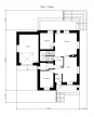 Проект дома с мансардой и подвалом Rg3944z (Зеркальная версия) План2