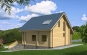 Проект одноэтажного деревянного дома с мансардой Rg3950z (Зеркальная версия) Вид3