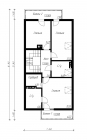 Проект одноэтажного дома с мансардой Rg3955z (Зеркальная версия) План4
