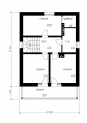 Проект одноэтажного дома с мансардой Rg3964z (Зеркальная версия) План4