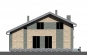 Проект одноэтажного дома с мансардой и гаражом Rg3965 Фасад2