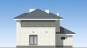 Двухэтажный дом с гаражом и террасой Rg3966 Фасад3